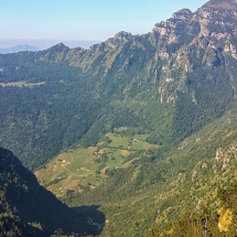 Dal Passo Baremone al Giogo del Maniva